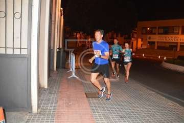 Telde se engancha al amor con su carrera nocturna (Foto TA)